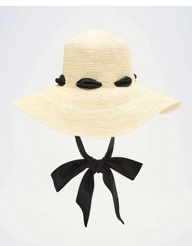 Packable Straw Sun Hat