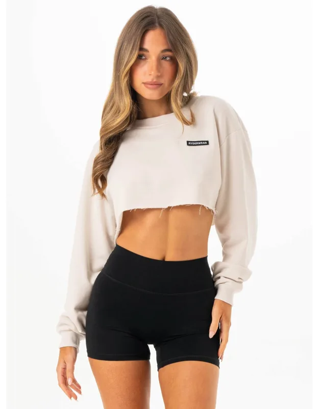 Cropped Sweater