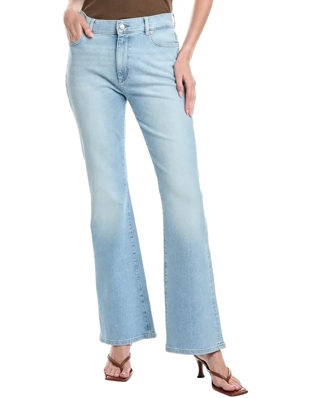 Bridget Light Monterey High-rise Bootcut Jeans