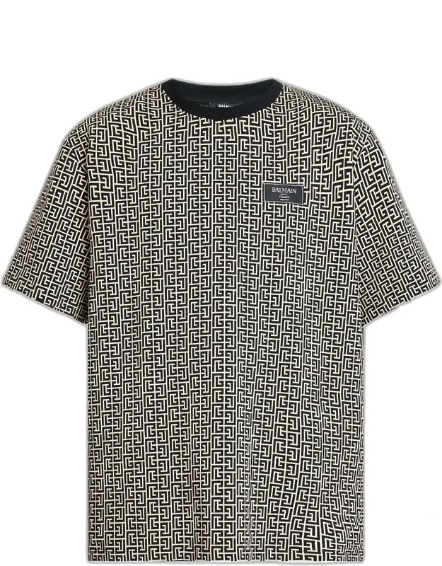 Couture Label Monogram Crewneck T-shirt