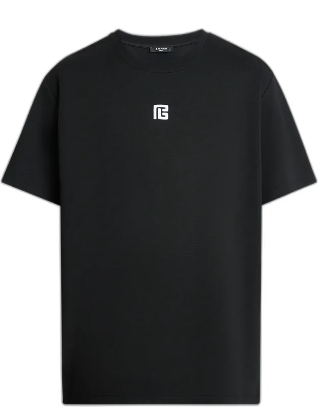 Pb Logo Crewneck T-shirt