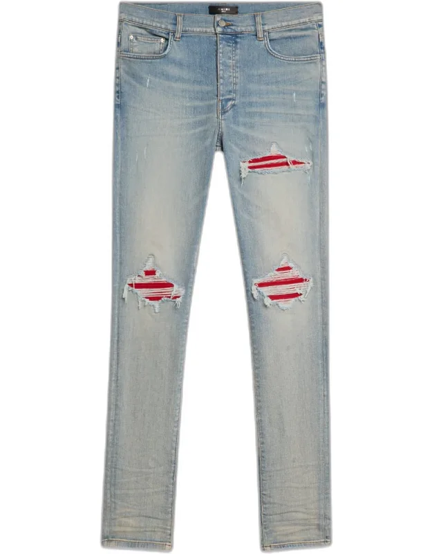 Distressed Skinny Jeans