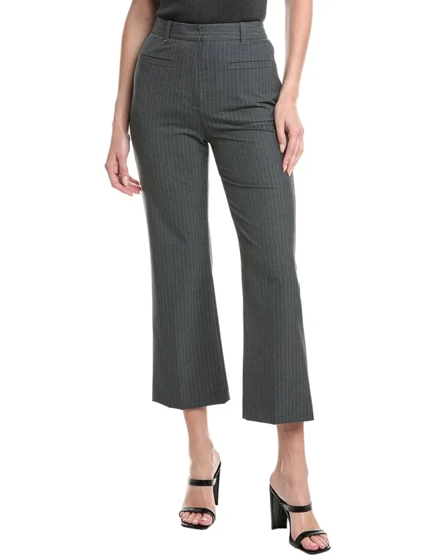 Tailored Cropped Pants