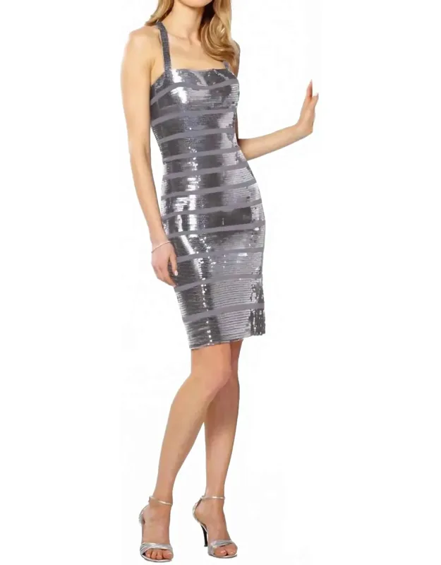 Sequin Cocktail Dress