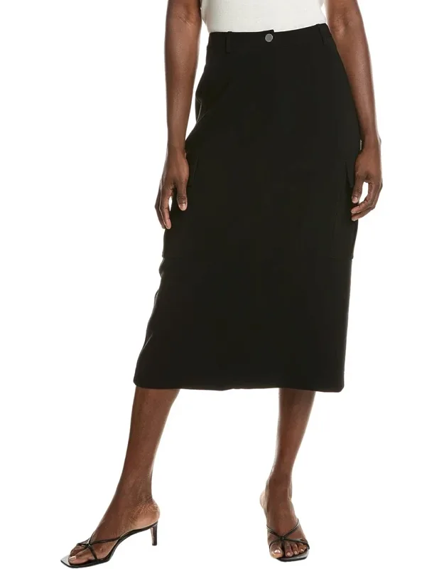 Relaxed Cargo Skirt
