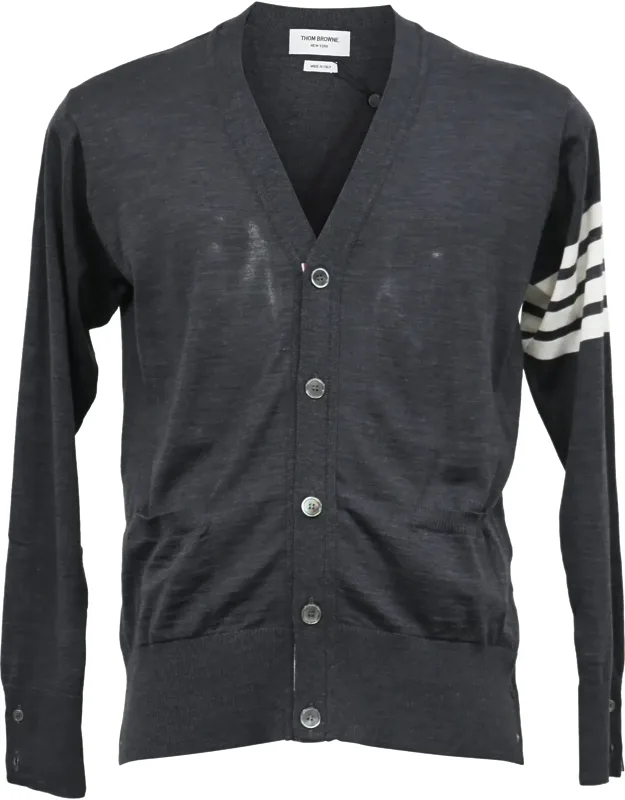 Buttoned Cardigan In Cashmere