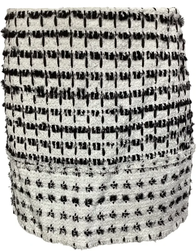 Tweed Mini Skirt