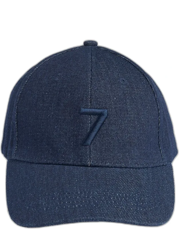 Denim Logo Cap