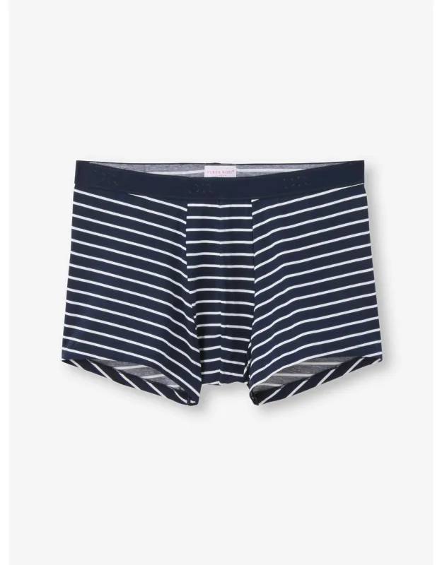 Boxer Briefs Cotton Stripe Print