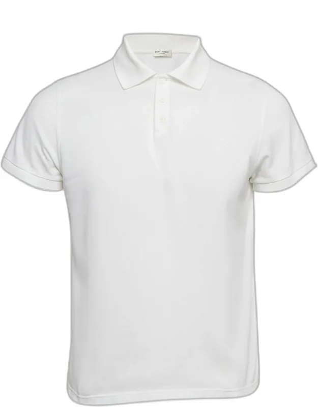 Cotton Pique Polo T-shirt