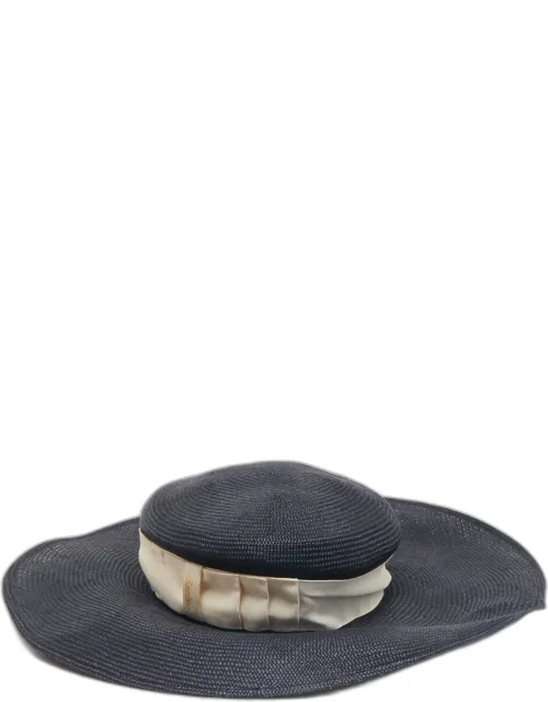 Wide Brim Paglia Panam Hat