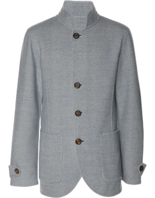 Wool Reversible Jacket