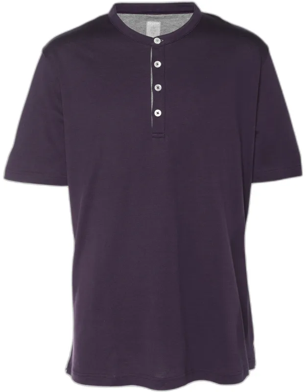 Jersey Henley T-shirt
