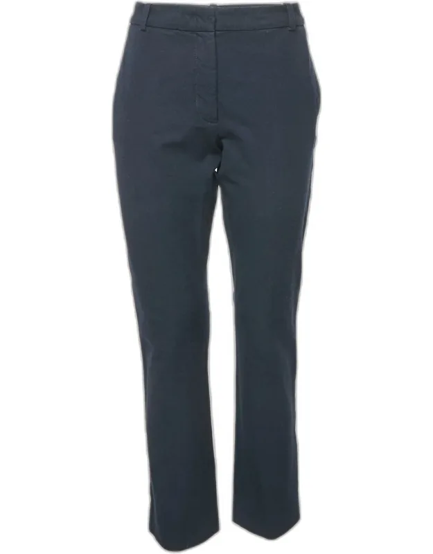 Stretch Gabardine Trousers