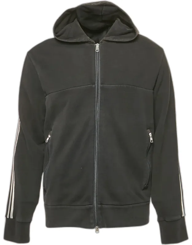 Jersey Zip-up Hooded Jacket