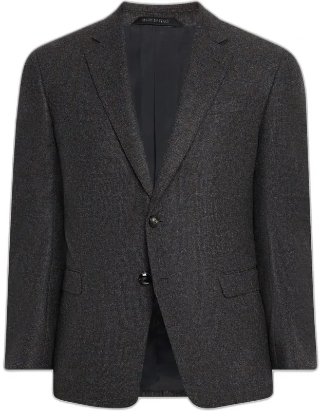 Wool And Cashmere Soft Sport Coat