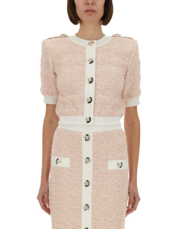 Cardigan Cropped Cut