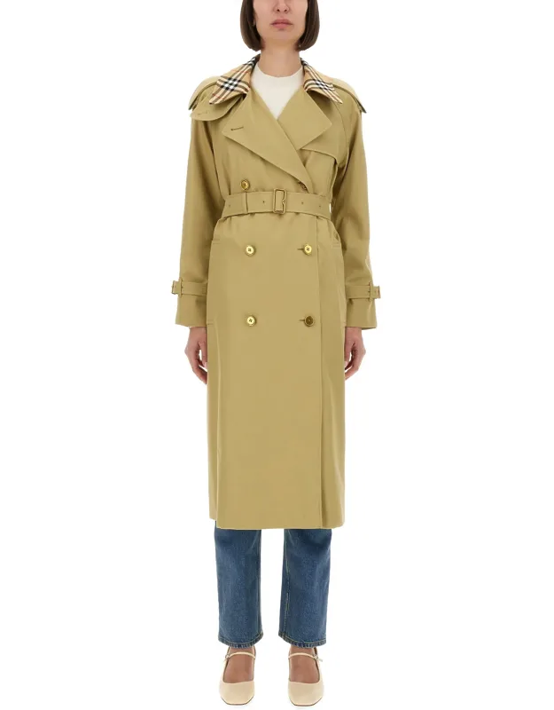 Long "castleford" Trench Coat