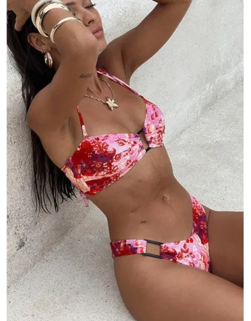 Evonie High Rise Bikini Bottom