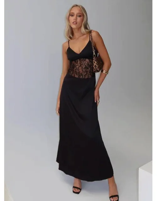 Captivate Lace Maxi Dress