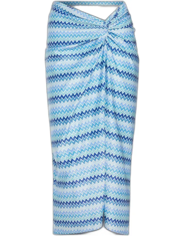 Chevron Xana Skirt