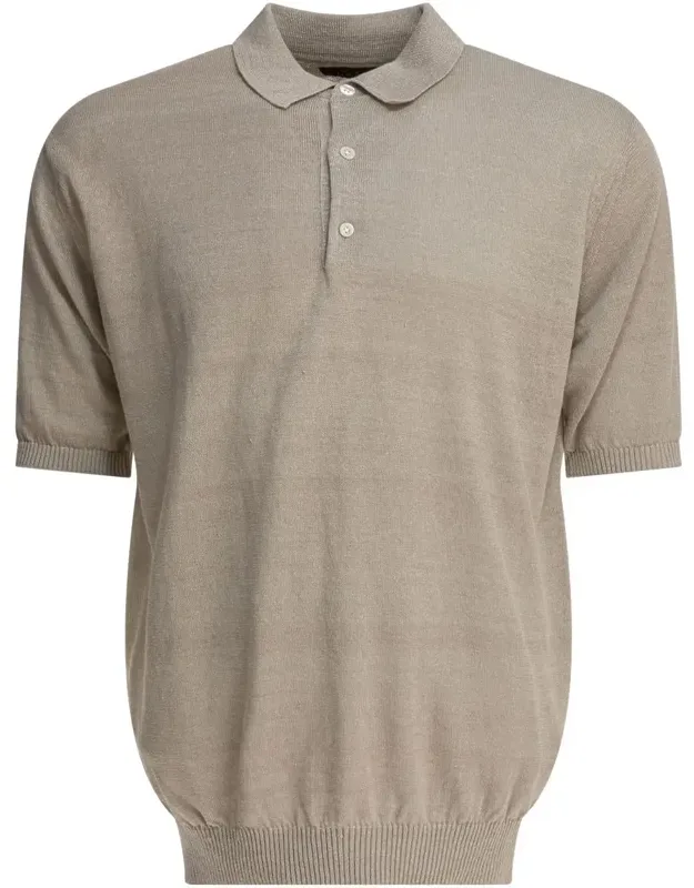 Hemp Polo Shirt