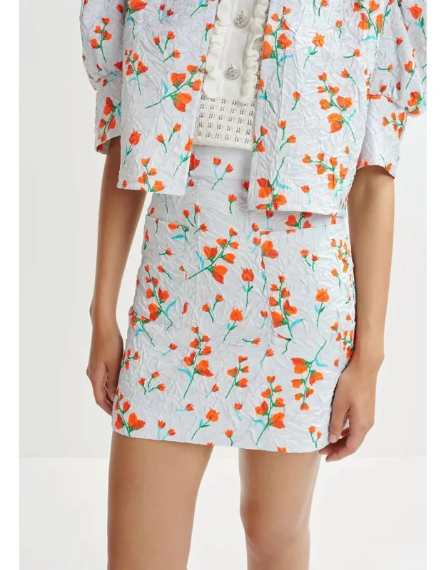 Pocket Mini Skirt