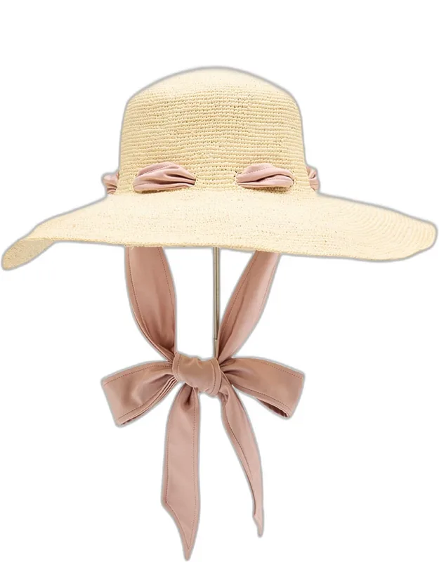 Packable Straw Sun Hat