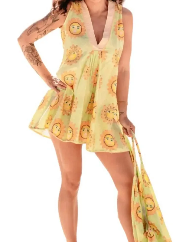 Ines Sunshine Tunic Sundress