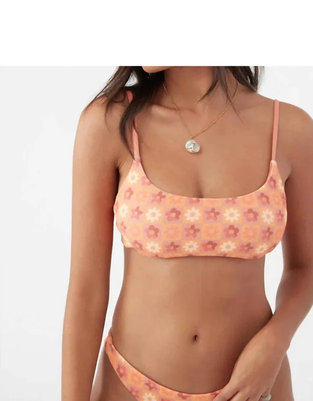 Floral Surfside Top
