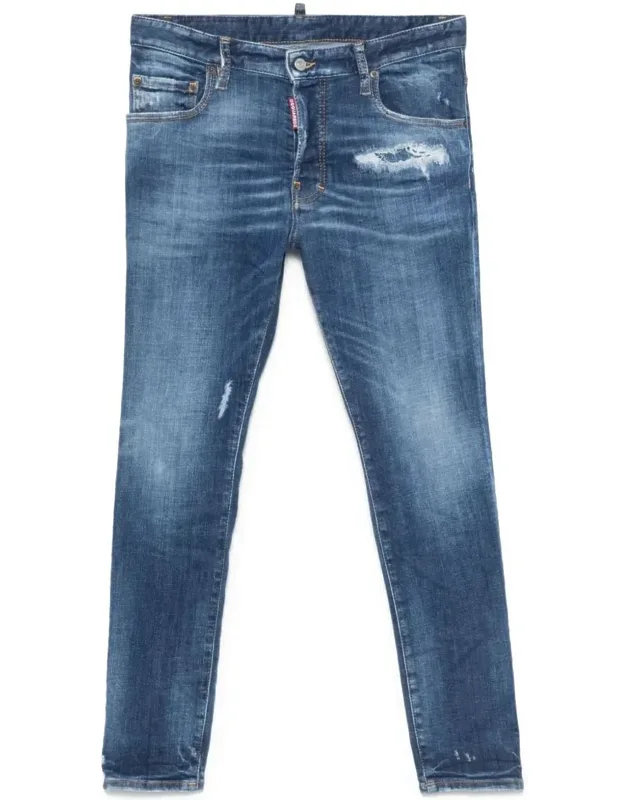 Stretch-cotton Jeans