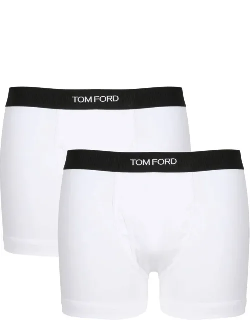 Cotton Boxer Briefs Two Pack