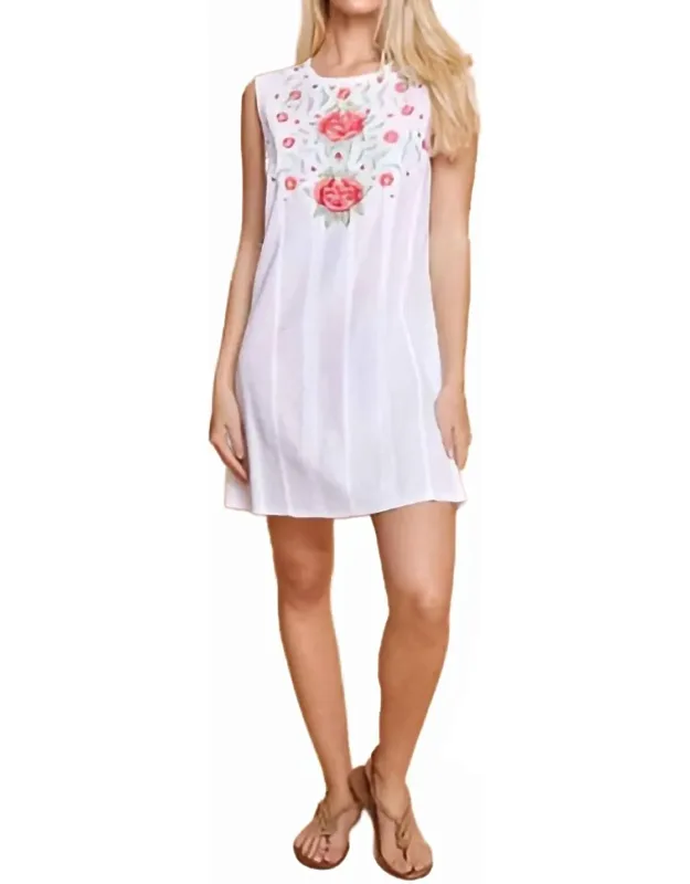 Camelia Shift Dress