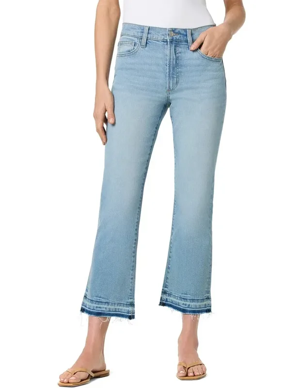 High Rise Crop Bootcut Kigali Jeans