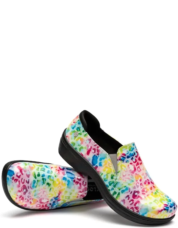 Moxy Leather Nursing Clogs