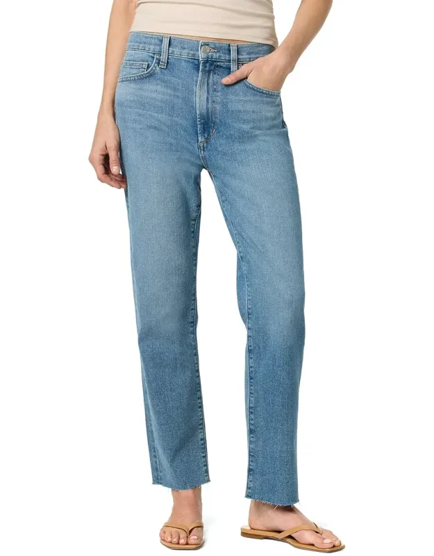 The Og Straight Ankle Berlin Jeans