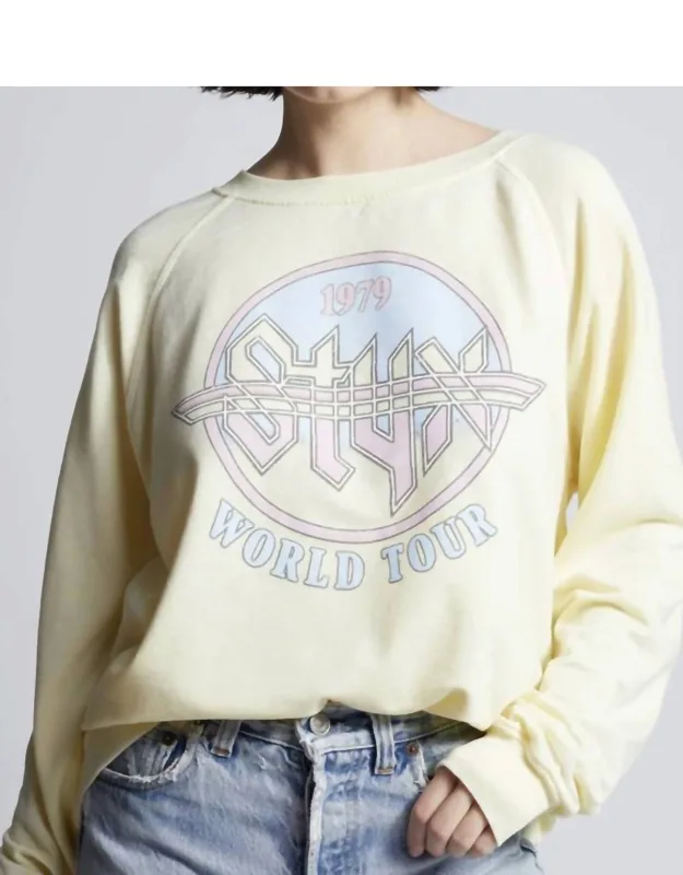 Styx 1979 Tour Sweatshirt
