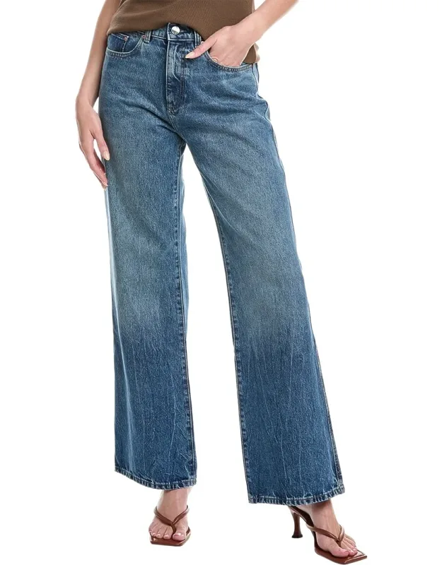 Desi High-rise Bootcut Jeans
