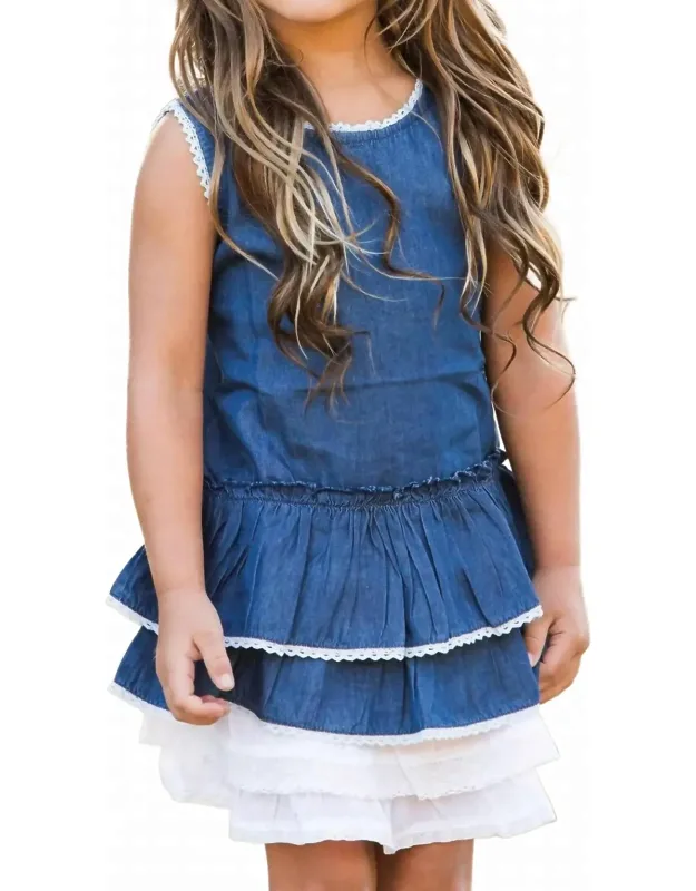 Clementina Denim Dress