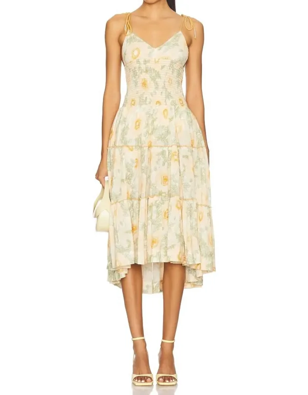 Adriel Midi Dress
