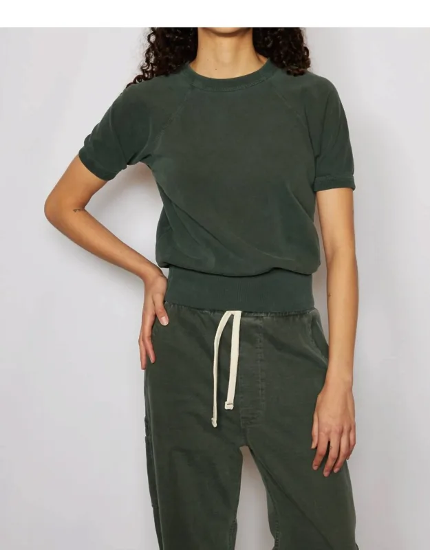 Raglan Short Sleeve Top
