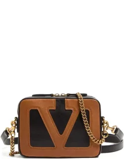 Bum Bag With Two-way Zip Fastening And Adjustable Detachable Shoulder Strap