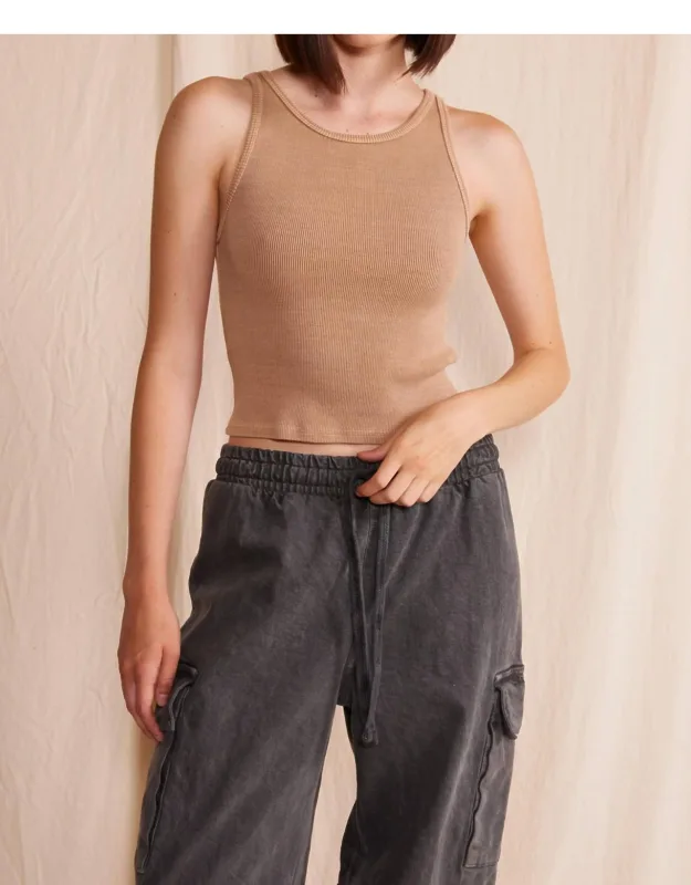 Rib Tank Top