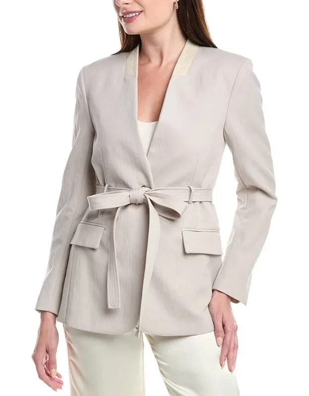 Relaxed Wool-blend Blazer