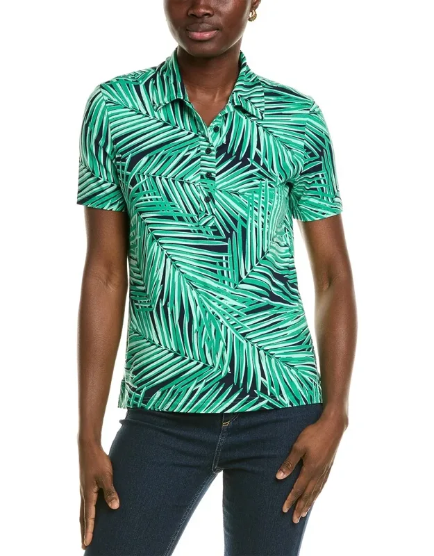 Printed Jersey Polo Shirt