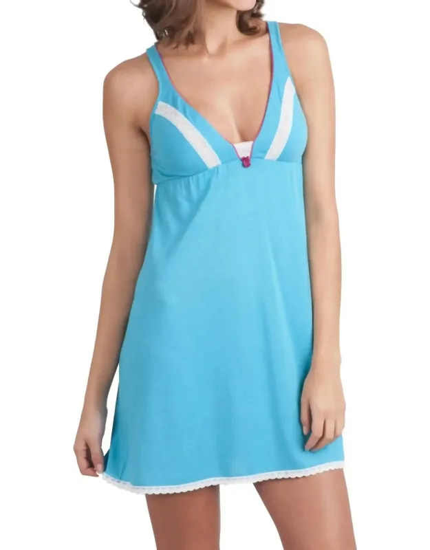 Quinn Tank Strap Chemise