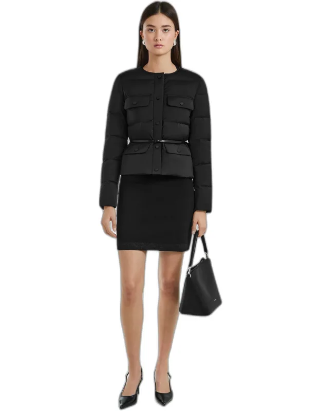 Quilted Light Down Jacket