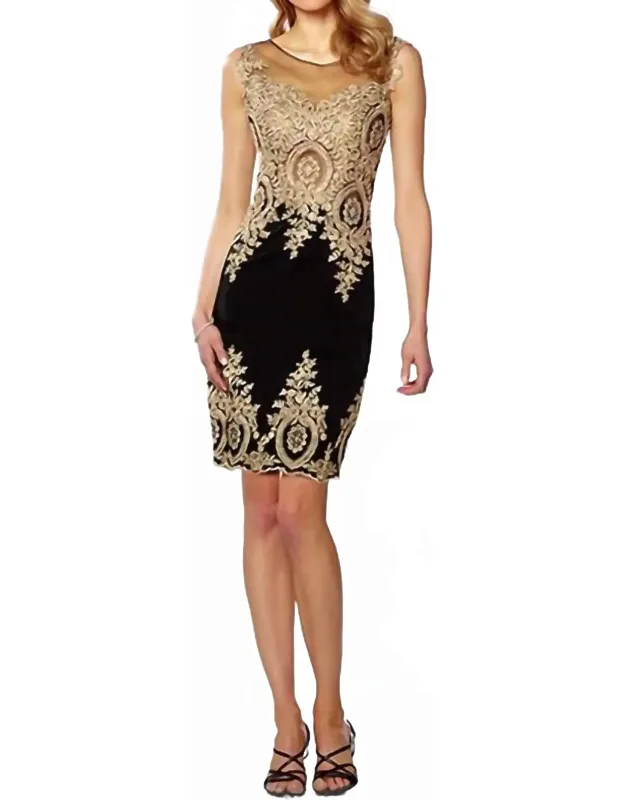 Lace Cocktail Dress