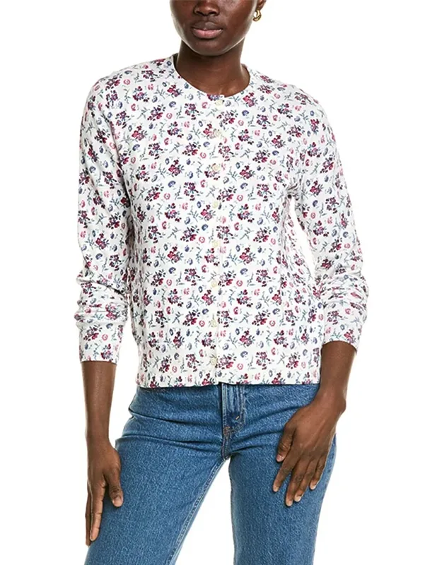 Printed Cardigan