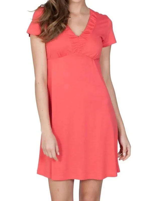 Short Sleeve Dress